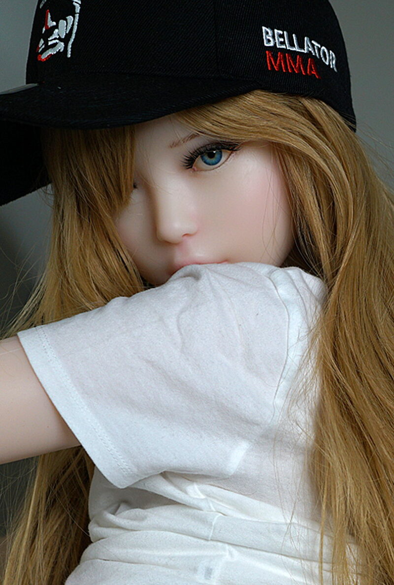 PIPER DOLL : Phoebe Elf 130 cm (4.27 ft) D cup Silicone Seamless Head Doll