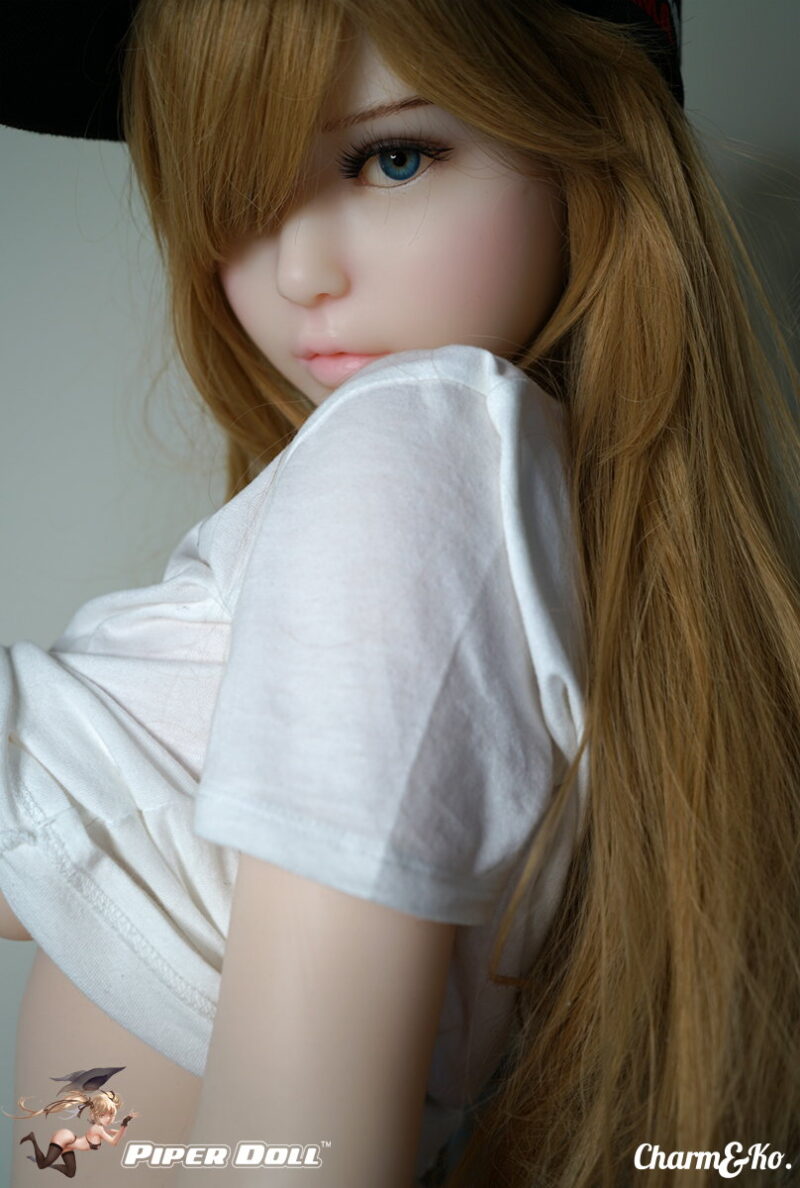 PIPER DOLL : Phoebe Elf 130 cm (4.27 ft) D cup Silicone Seamless Head Doll - Image 13
