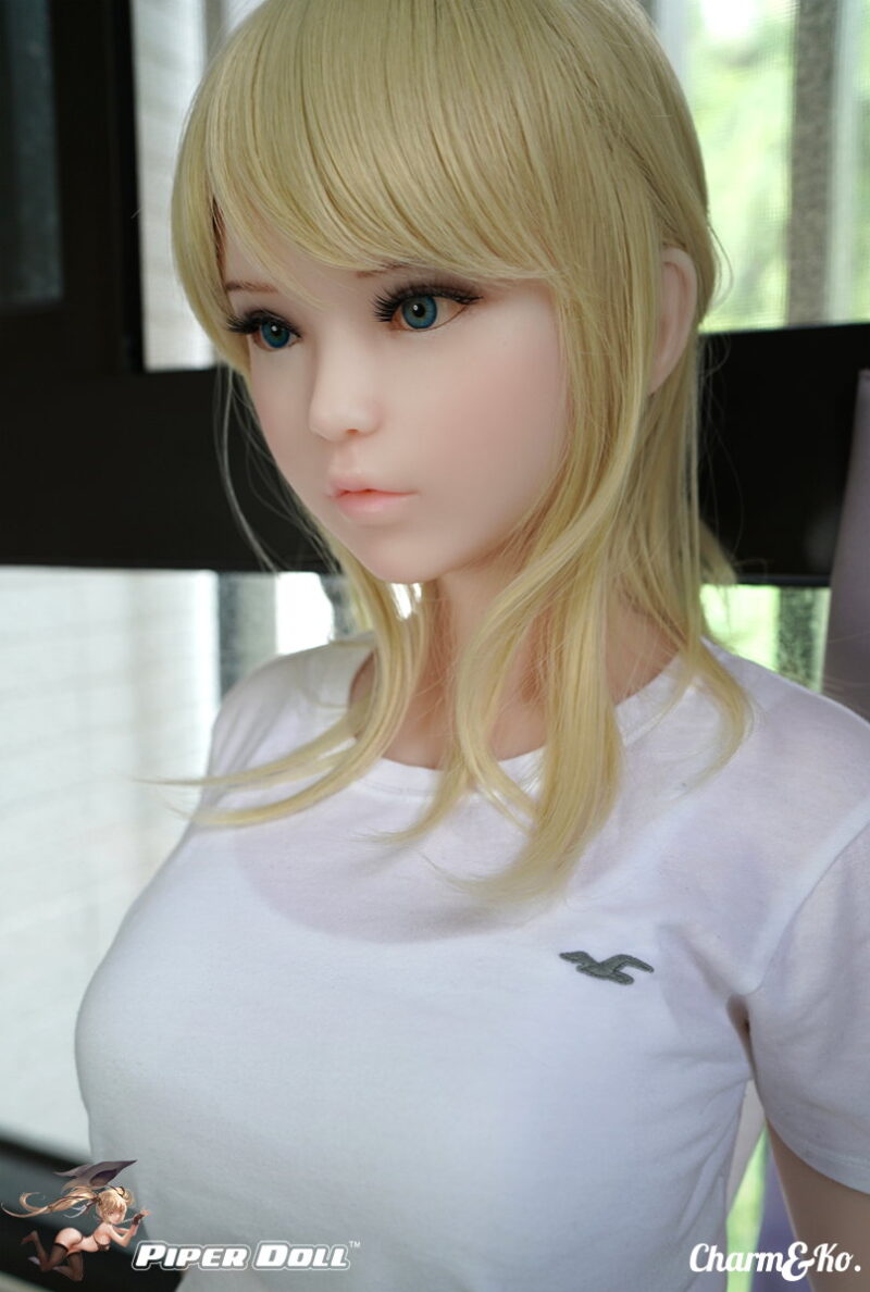 PIPER DOLL : Phoebe Elf 130 cm (4.27 ft) D cup Silicone Seamless Head Doll - Image 21