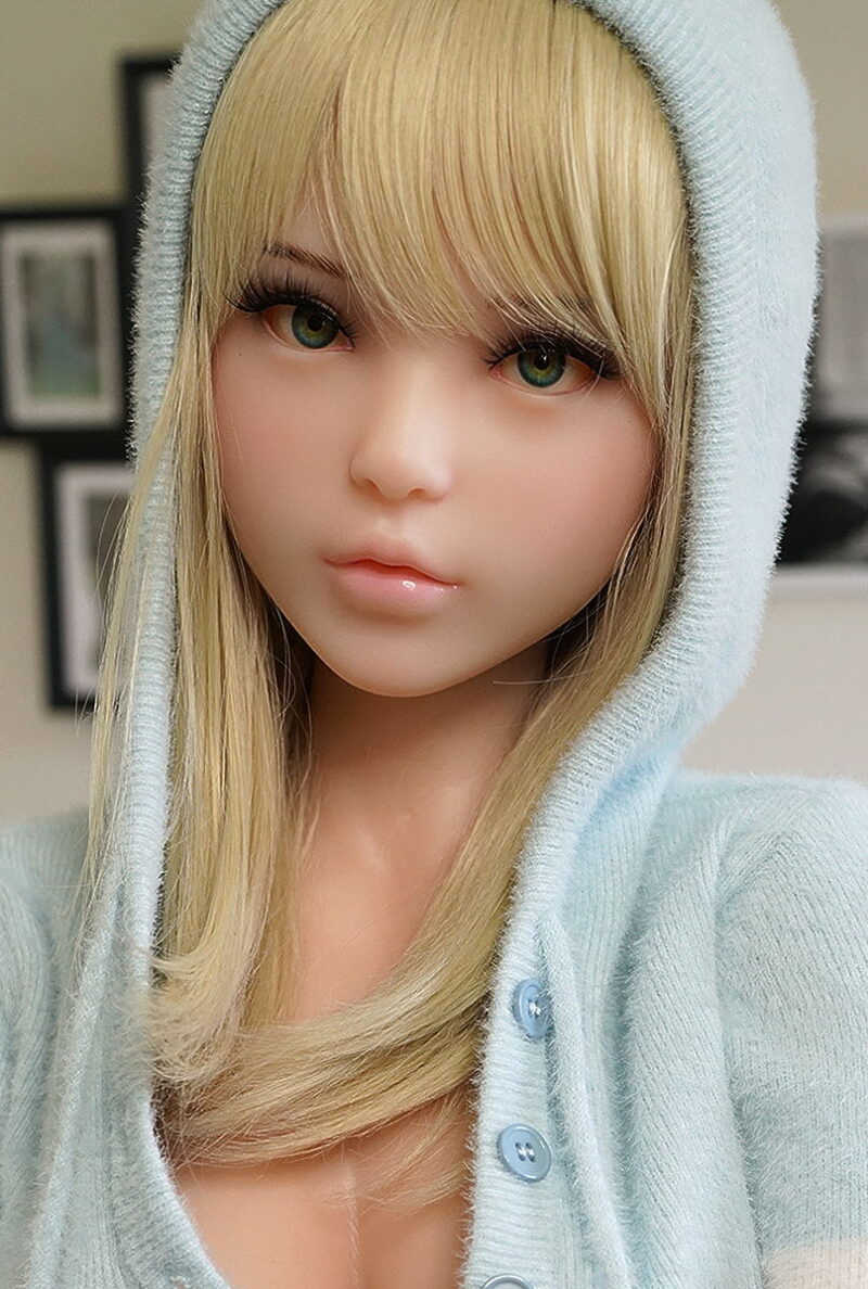 PIPER DOLL : Phoebe 140 cm (4.59 ft) F cup Silicone Seamless Head Doll