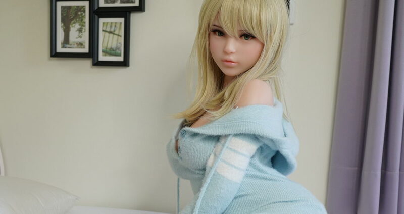 PIPER DOLL : Phoebe 140 cm (4.59 ft) F cup Silicone Seamless Head Doll - Image 15
