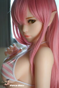 PIPER DOLL : Phoebe Elf 130 cm (4.27 ft) D cup Silicone Seamless Head Doll