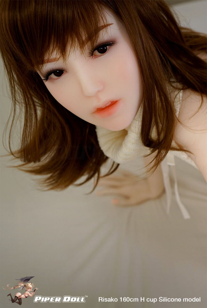 PIPER DOLL : Risako 160 cm (5.25 ft) H cup Silicone Seamless Head Doll - Image 8