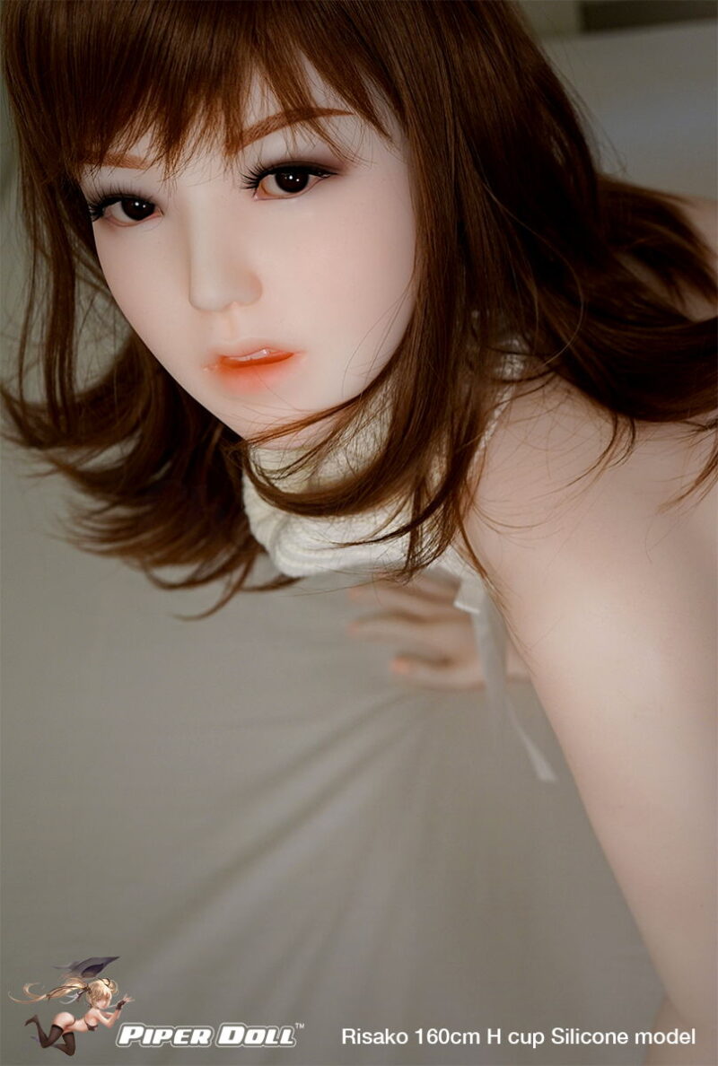 PIPER DOLL : Risako 160 cm (5.25 ft) H cup Silicone Seamless Head Doll - Image 9