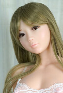 PIPER DOLL : Akira 100 cm (3.28 ft) G cup Silicone Seamless Head Mini Doll