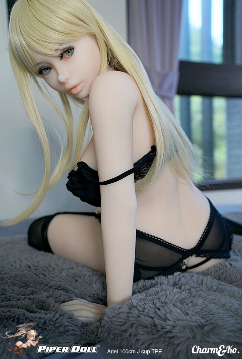 PIPER DOLL : Ariel 100 cm (3.28 ft) J cup TPE Seamless Head Mini Doll - Image 11