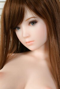 PIPER DOLL : Eirian 100 cm (3.28 ft) G cup Silicone Seamless Head Mini Doll