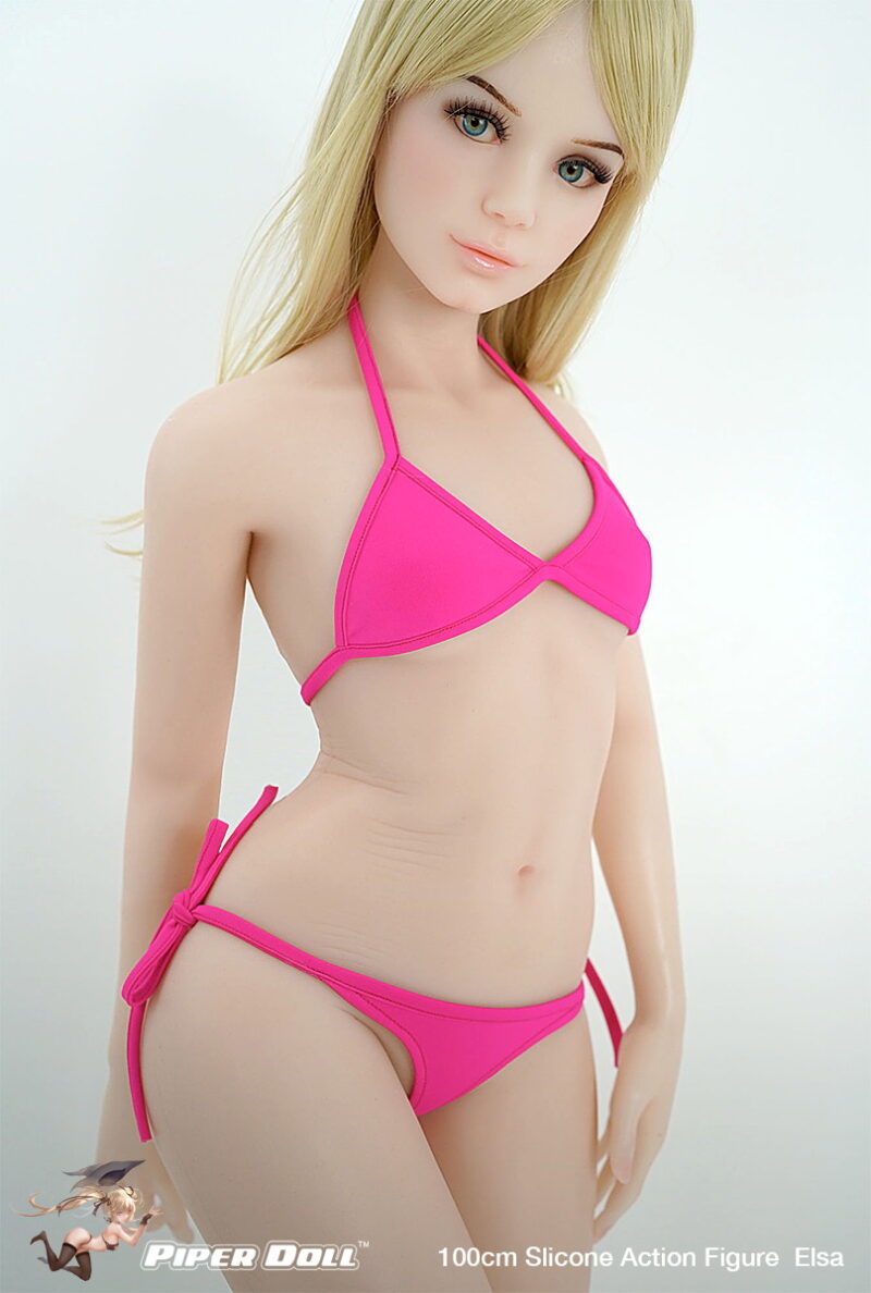 PIPER DOLL : Elsa 100 cm (3.28 ft) B cup Silicone Seamless Head Mini Doll - Image 3