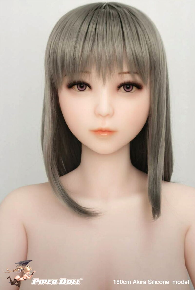 PIPER DOLL : Akira 160 cm (5.25 ft) G cup Silicone Seamless Head Doll - Image 30