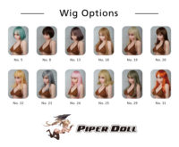 PIPER DOLL 専用ウィッグ