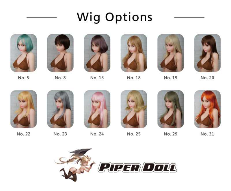 PIPER DOLL 専用ウィッグ