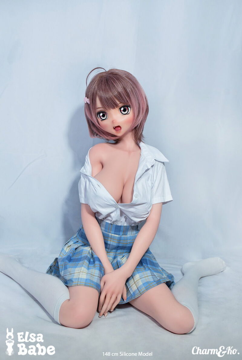 Elsa Babe : RAD001 Koizumi Nana 148 cm (4.86 ft) Silicone doll - Image 14