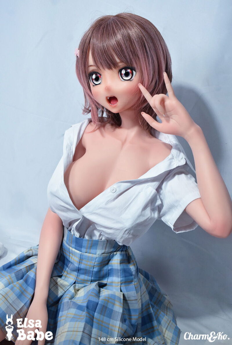 Elsa Babe : RAD001 Koizumi Nana 148 cm (4.86 ft) Silicone doll - Image 16