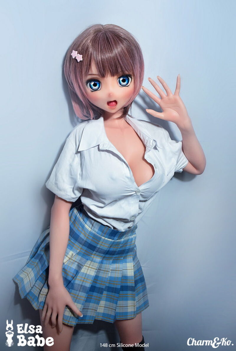 Elsa Babe : RAD001 Koizumi Nana 148 cm (4.86 ft) Silicone doll - Image 20