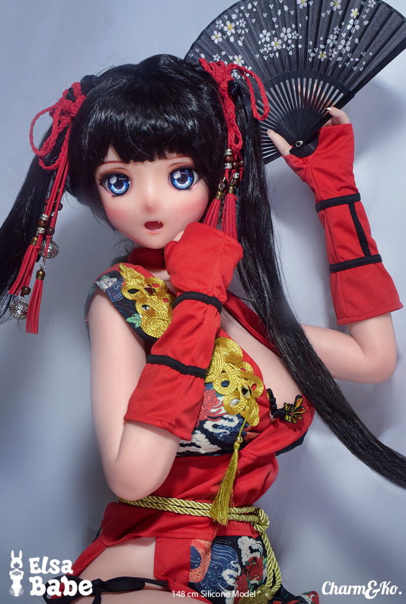 Elsa Babe : RAD002 Kuraki Chiaki 148 cm (4.86 ft) Silicone doll - Image 9