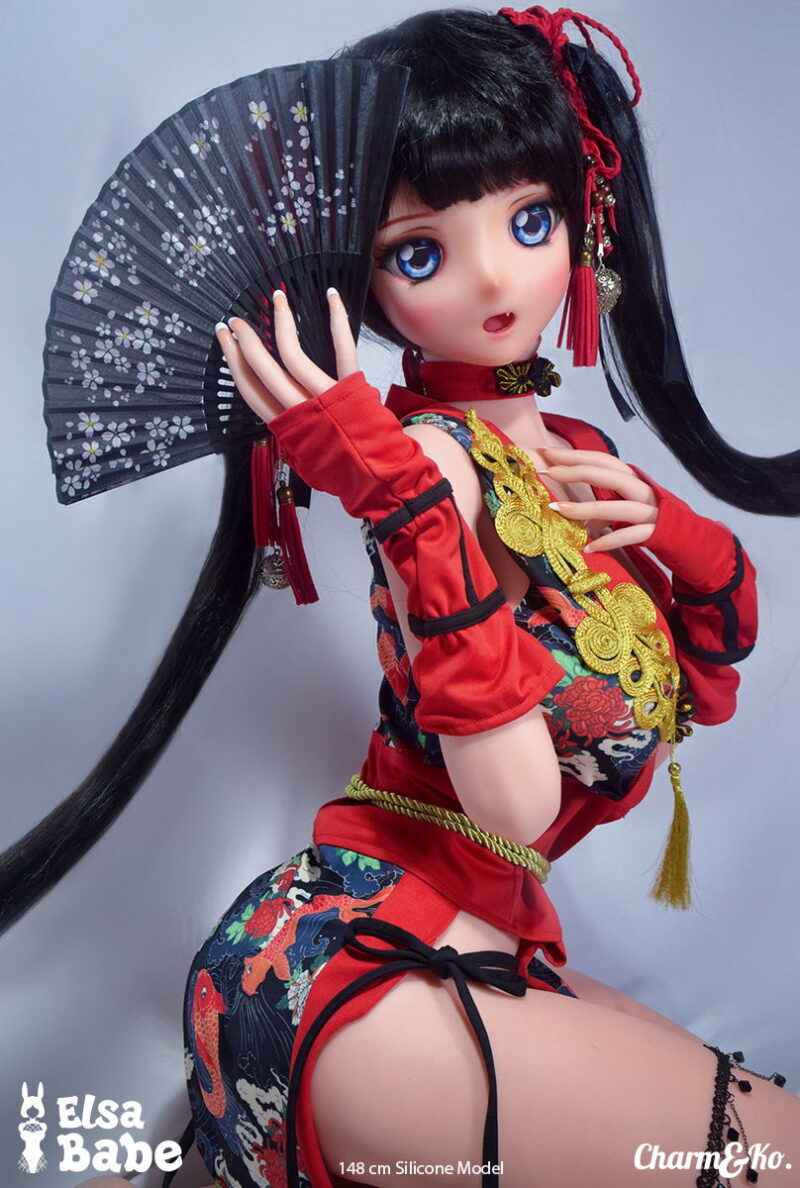 Elsa Babe : RAD002 Kuraki Chiaki 148 cm (4.86 ft) Silicone doll - Image 11