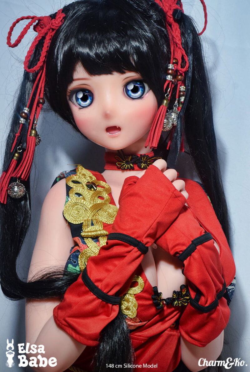 Elsa Babe : RAD002 Kuraki Chiaki 148 cm (4.86 ft) Silicone doll - Image 2