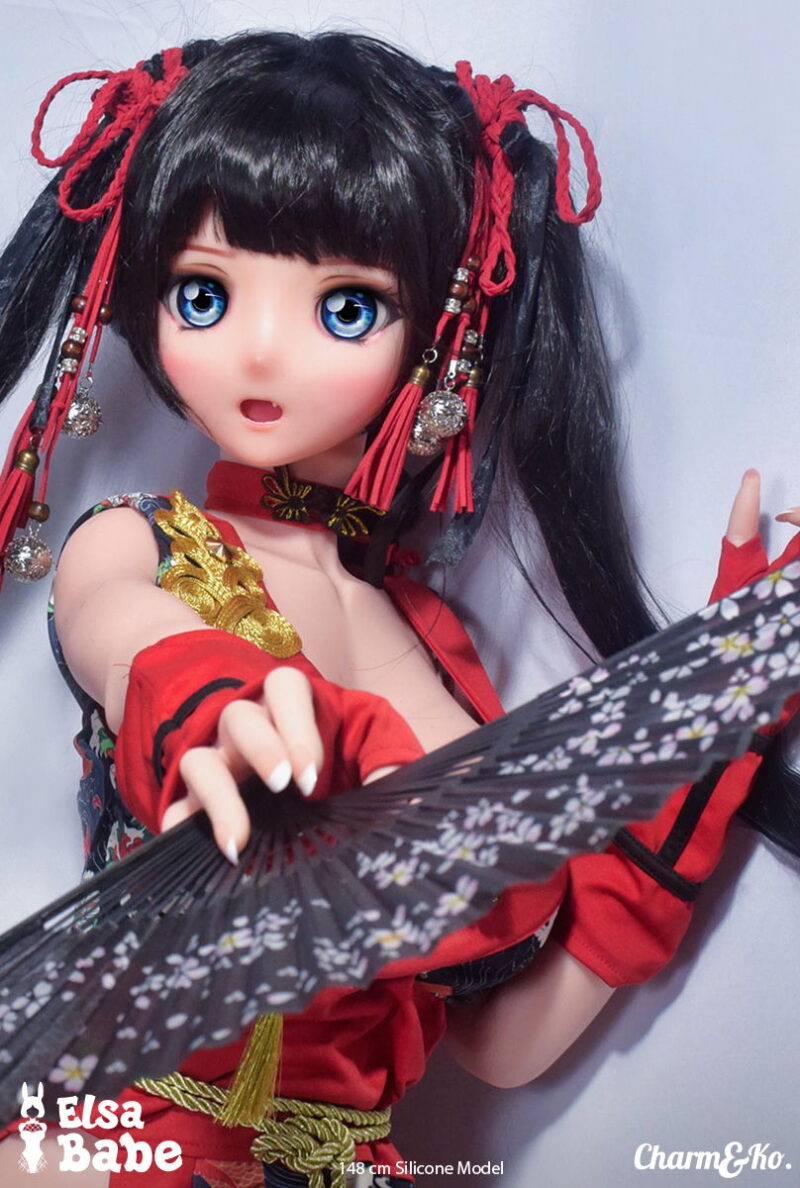 Elsa Babe : RAD002 Kuraki Chiaki 148 cm (4.86 ft) Silicone doll - Image 4