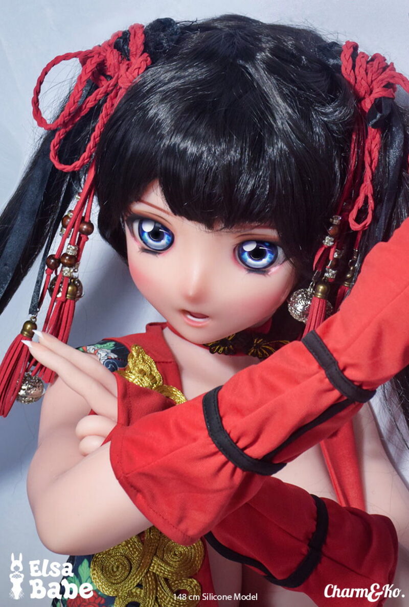Elsa Babe : RAD002 Kuraki Chiaki 148 cm (4.86 ft) Silicone doll - Image 5