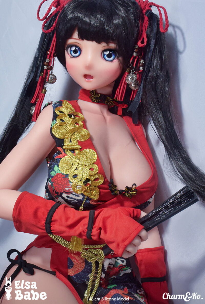 Elsa Babe : RAD002 Kuraki Chiaki 148 cm (4.86 ft) Silicone doll - Image 6