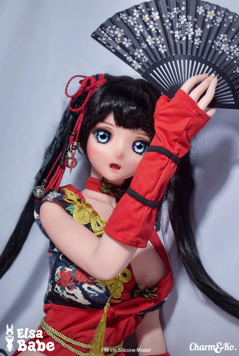 Elsa Babe : RAD002 Kuraki Chiaki 148 cm (4.86 ft) Silicone doll - Image 7