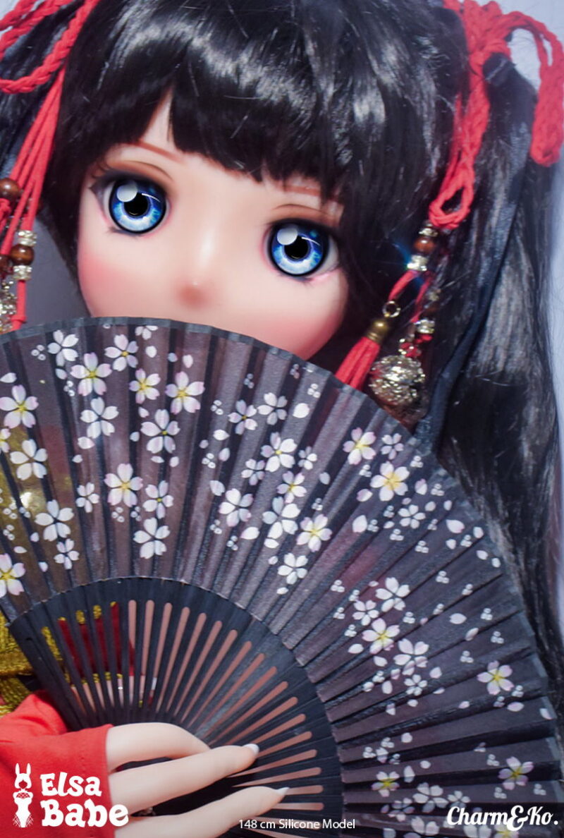 Elsa Babe : RAD002 Kuraki Chiaki 148 cm (4.86 ft) Silicone doll - Image 8