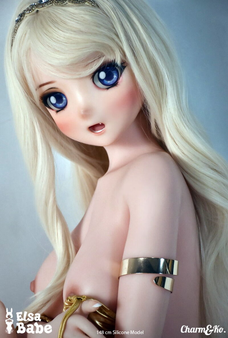 Elsa Babe : RAD002 Kuraki Chiaki 148 cm (4.86 ft) Silicone doll - Image 10