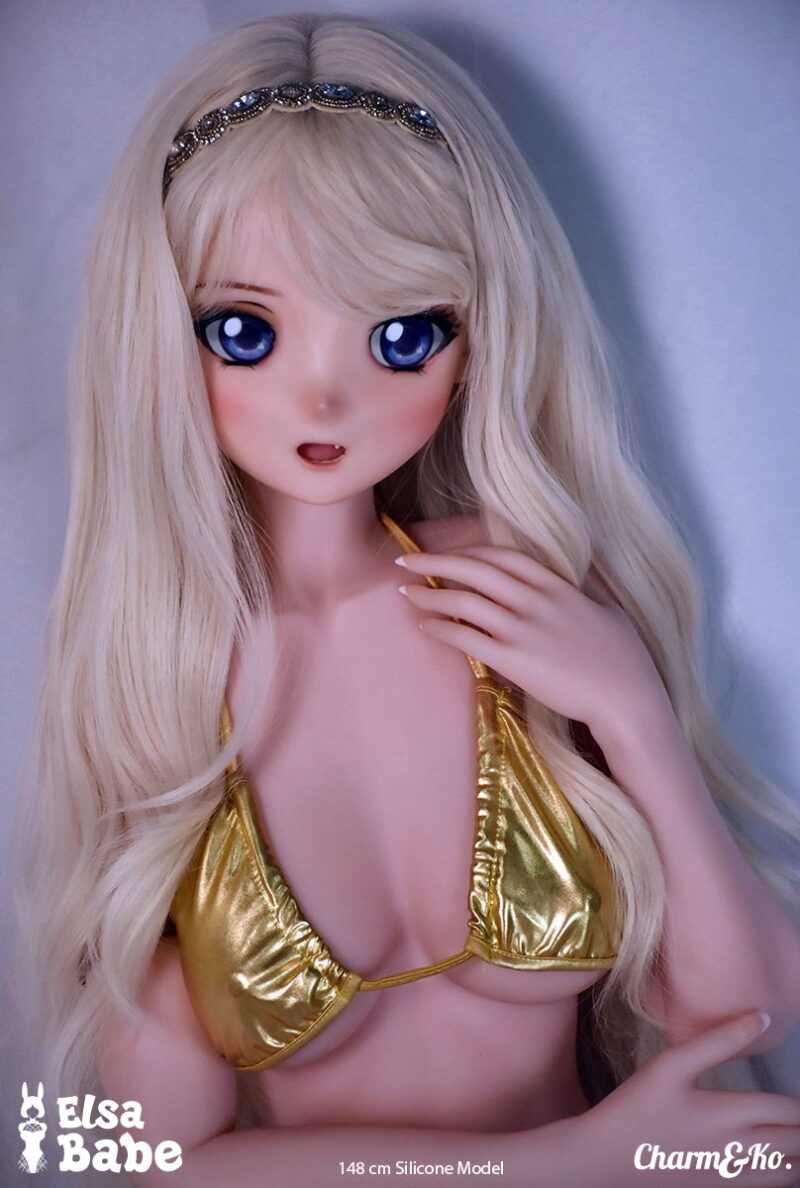 Elsa Babe : RAD002 Kuraki Chiaki 148 cm (4.86 ft) Silicone doll - Image 2