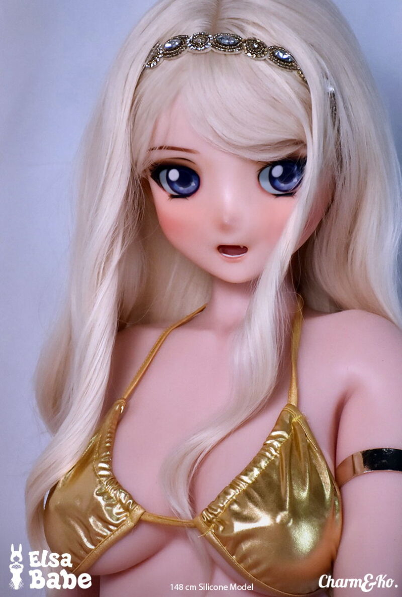 Elsa Babe : RAD002 Kuraki Chiaki 148 cm (4.86 ft) Silicone doll - Image 3