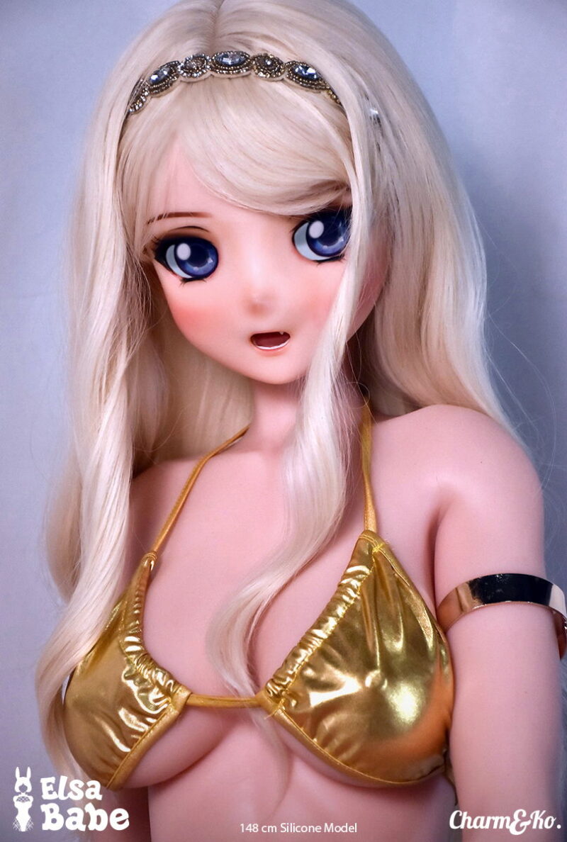 Elsa Babe : RAD002 Kuraki Chiaki 148 cm (4.86 ft) Silicone doll - Image 4