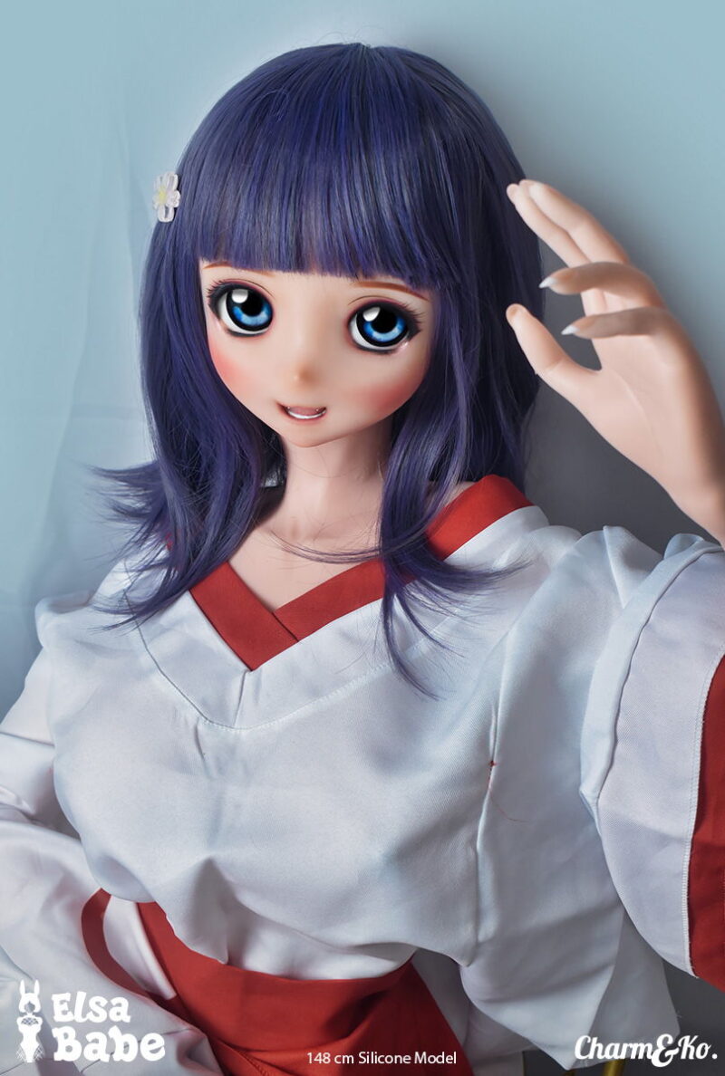 Elsa Babe : RAD003 Fujisaki Junko 148 cm (4.86 ft) Silicone doll - Image 11