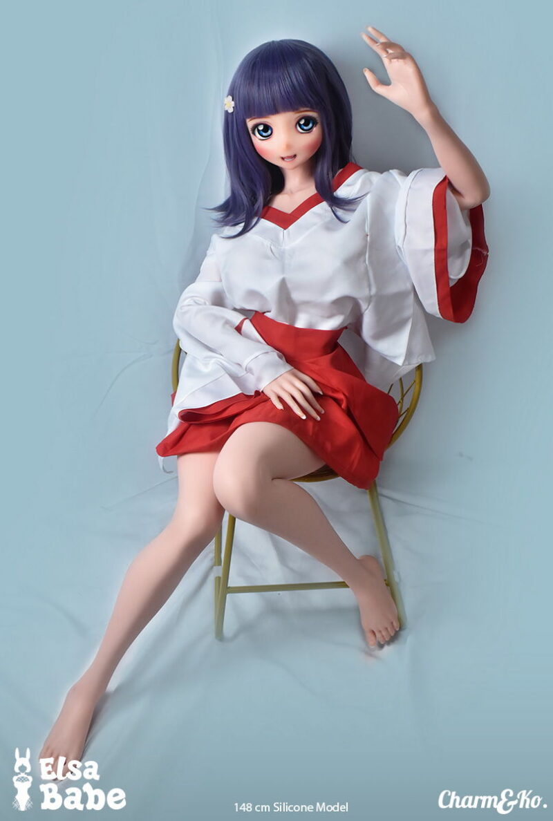 Elsa Babe : RAD003 Fujisaki Junko 148 cm (4.86 ft) Silicone doll - Image 12