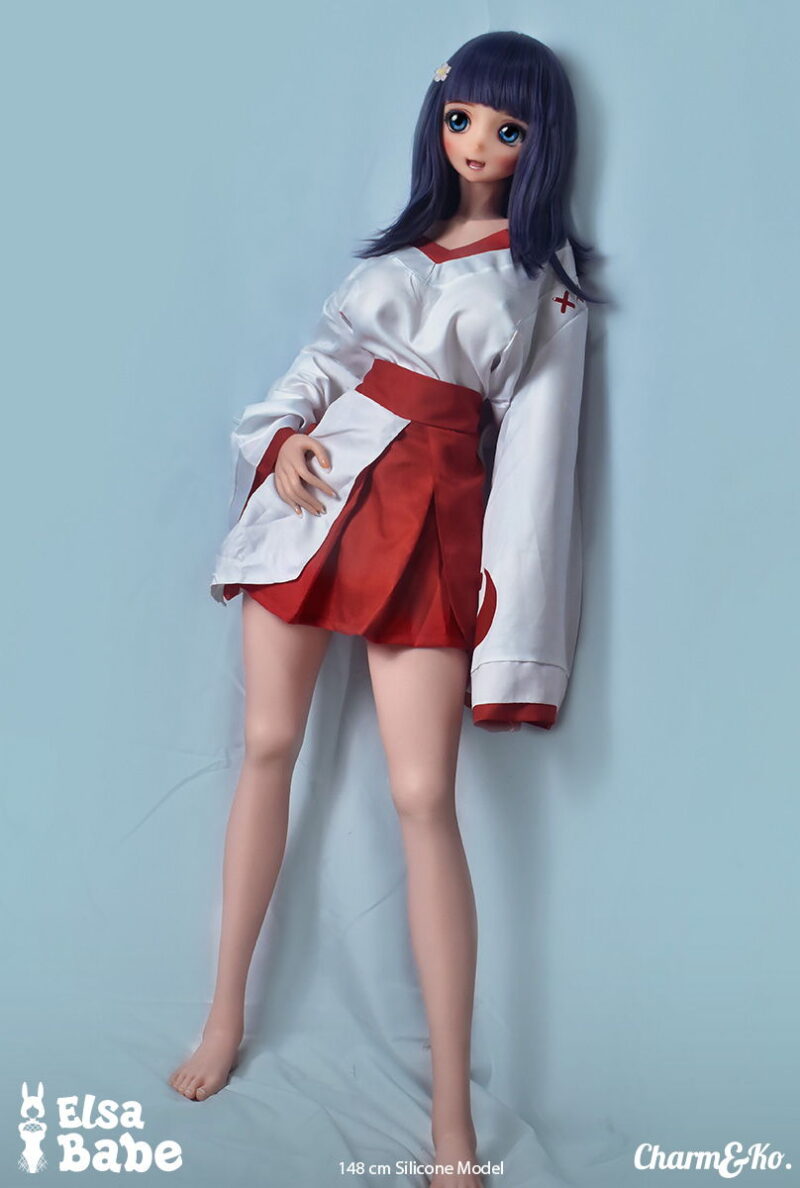 Elsa Babe : RAD003 Fujisaki Junko 148 cm (4.86 ft) Silicone doll - Image 3