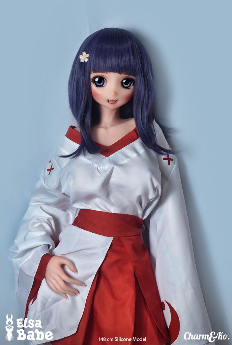 Elsa Babe : RAD003 Fujisaki Junko 148 cm (4.86 ft) Silicone doll - Image 4
