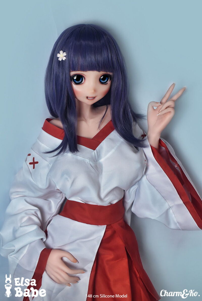 Elsa Babe : RAD003 Fujisaki Junko 148 cm (4.86 ft) Silicone doll - Image 5