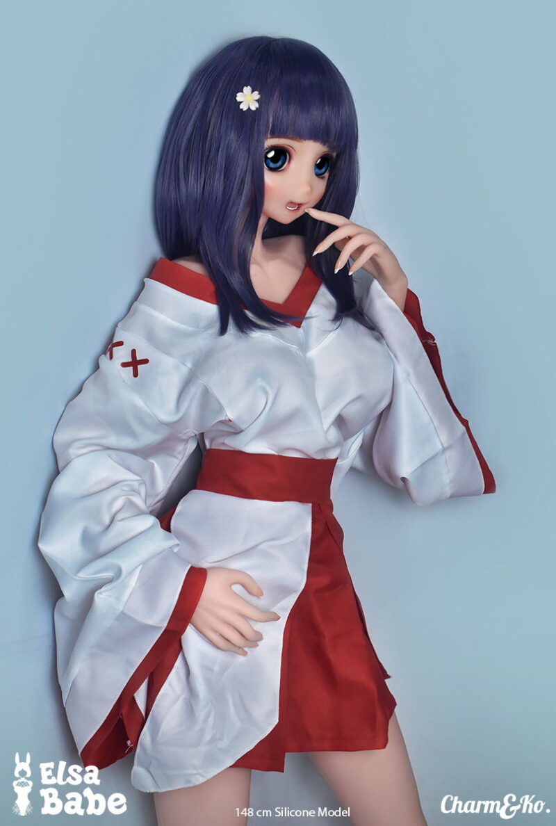 Elsa Babe : RAD003 Fujisaki Junko 148 cm (4.86 ft) Silicone doll - Image 6