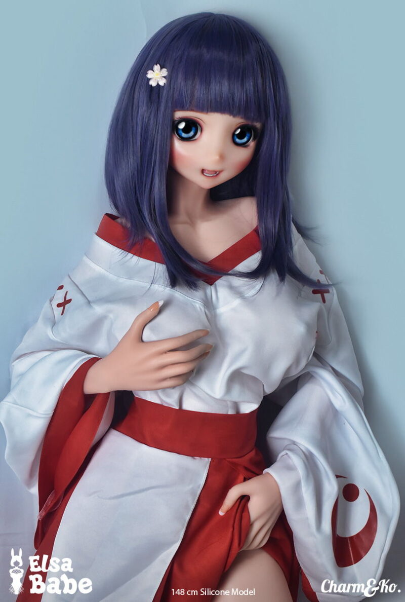 Elsa Babe : RAD003 Fujisaki Junko 148 cm (4.86 ft) Silicone doll - Image 7