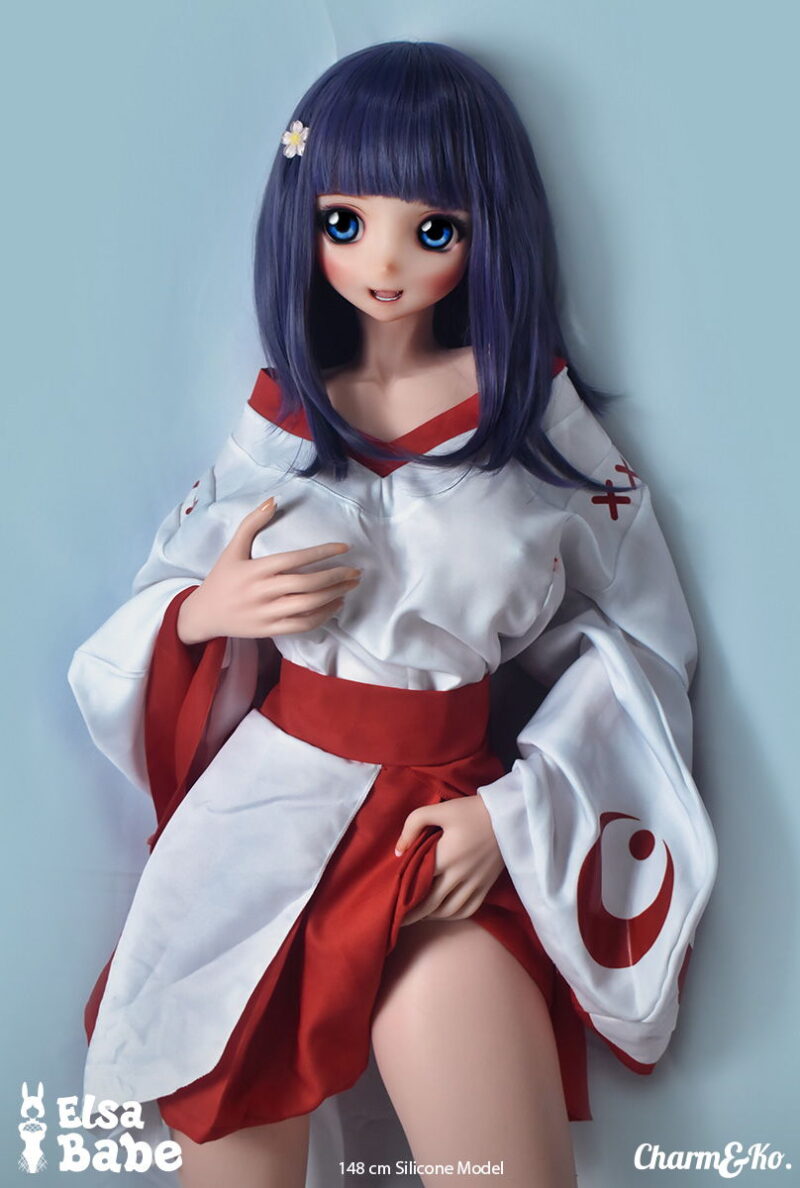 Elsa Babe : RAD003 Fujisaki Junko 148 cm (4.86 ft) Silicone doll - Image 8