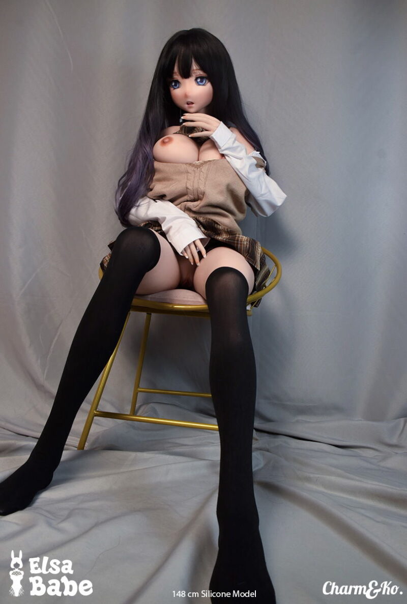 Elsa Babe : RAD004 Tachibana Kotori 148 cm (4.86 ft) Silicone doll - Image 10
