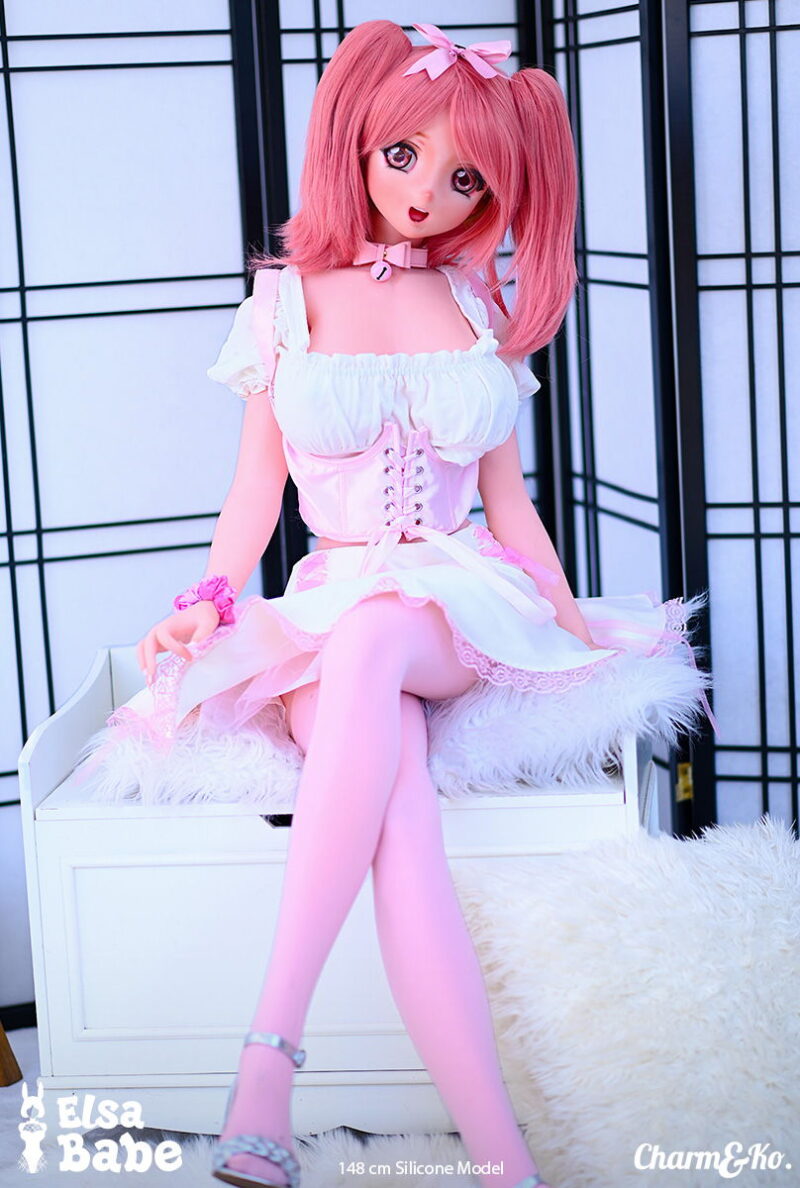 Elsa Babe : RAD005 Tsukishima Izumi 148 cm (4.86 ft) Silicone doll - Image 15