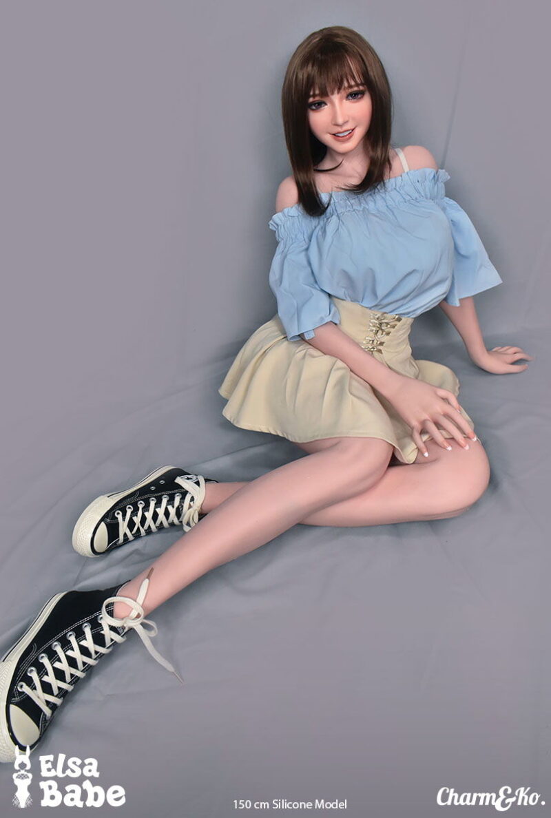 Elsa Babe : RHB009 Niigaki Masami 150 cm (4.92 ft) Silicone doll - Image 11