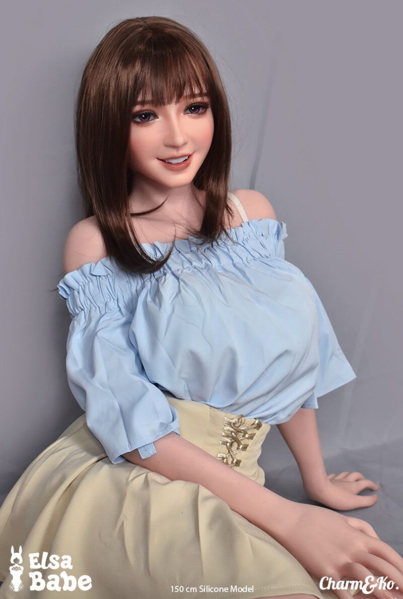 Elsa Babe : RHB009 Niigaki Masami 150 cm (4.92 ft) Silicone doll - Image 13