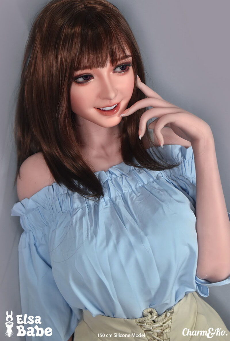 Elsa Babe : RHB009 Niigaki Masami 150 cm (4.92 ft) Silicone doll - Image 4
