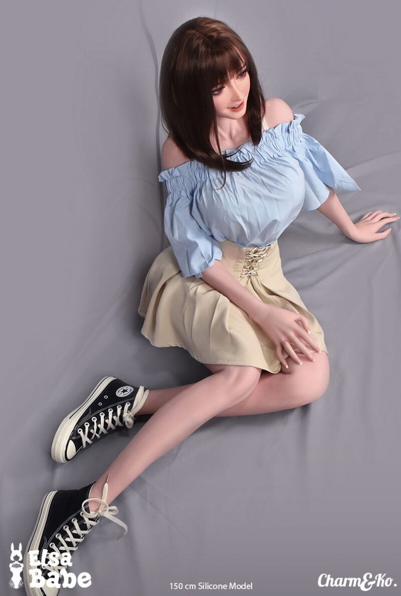 Elsa Babe : RHB009 Niigaki Masami 150 cm (4.92 ft) Silicone doll - Image 7