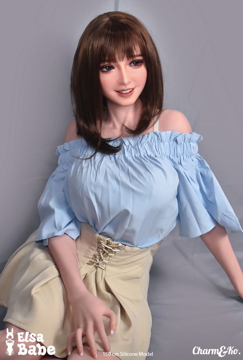 Elsa Babe : RHB009 Niigaki Masami 150 cm (4.92 ft) Silicone doll - Image 8