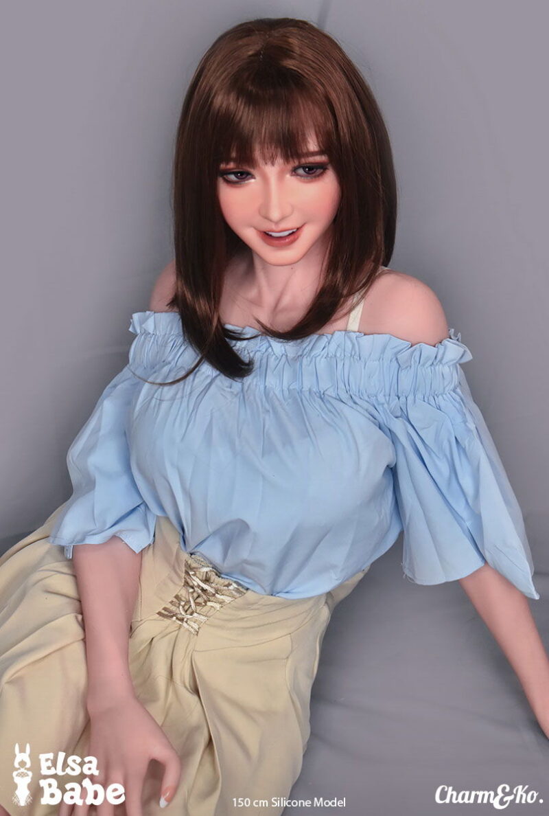 Elsa Babe : RHB009 Niigaki Masami 150 cm (4.92 ft) Silicone doll - Image 10