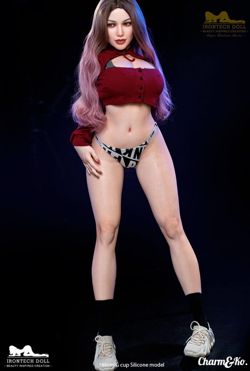 IRONTECH DOLL : S013 Celine 165 cm (5.41 ft) G cup Silicone Doll - Image 7