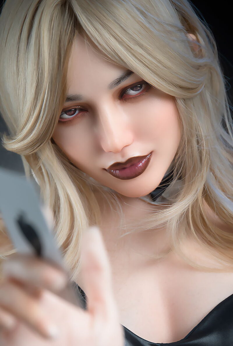 IRONTECH DOLL : S013 Celine 168 cm (5.51 ft) B cup Silicone Doll