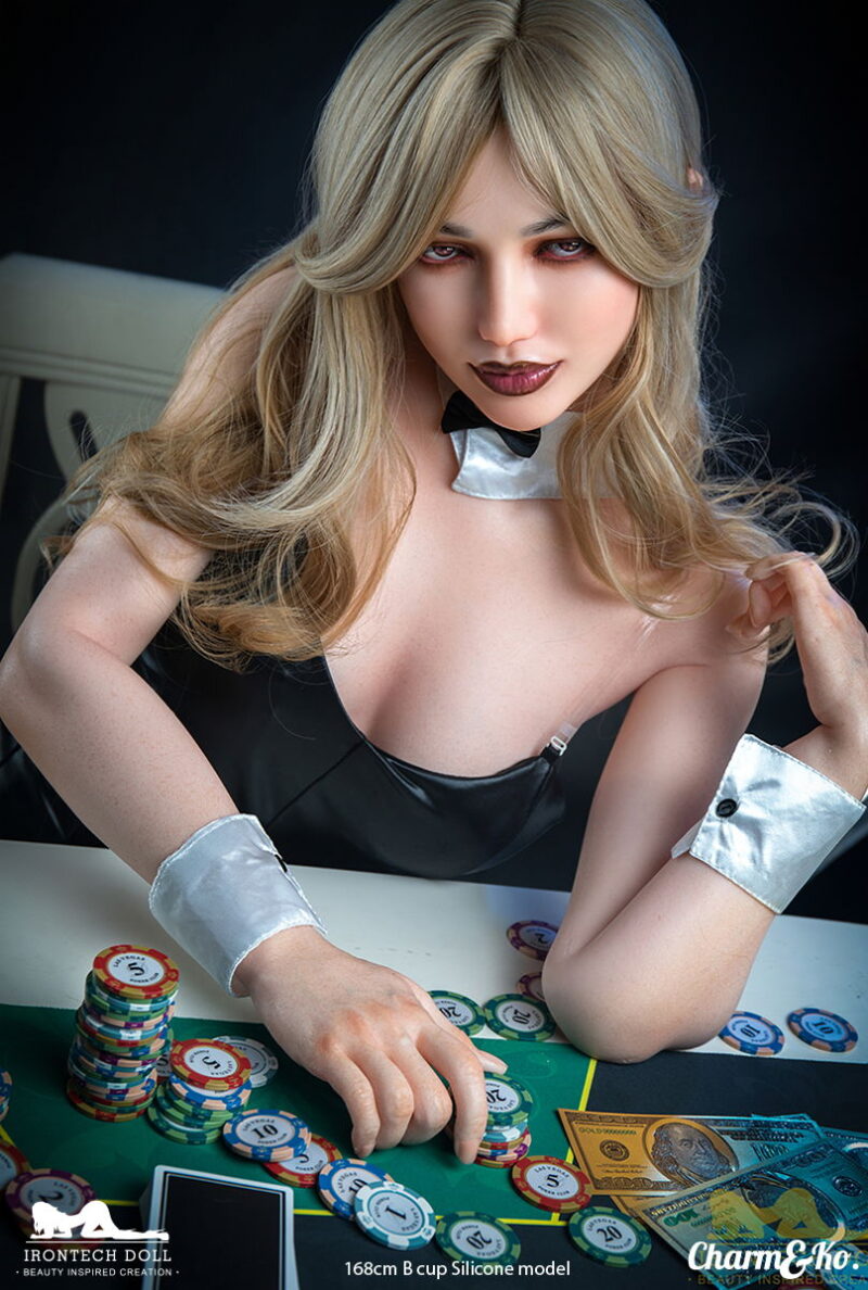 IRONTECH DOLL : S013 Celine 168 cm (5.51 ft) B cup Silicone Doll - Image 2