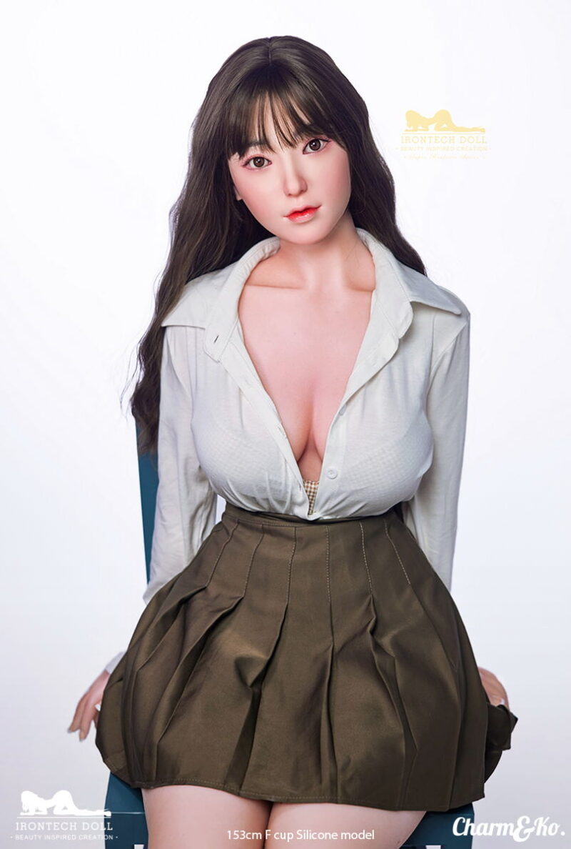 IRONTECH DOLL : S014 Miku 153 cm (5.02 ft) F cup Silicone Doll - Image 4